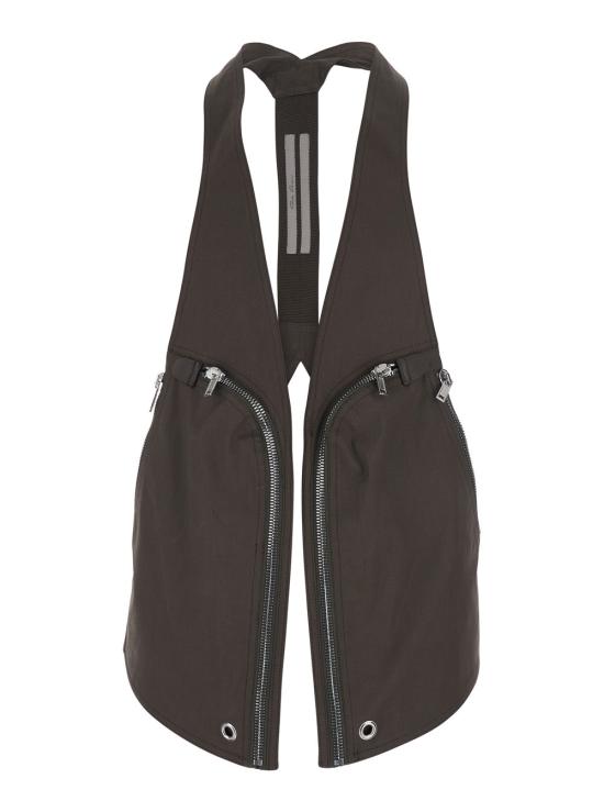 26SS 릭 오웬스 베스트 RU01F2763 BROWN