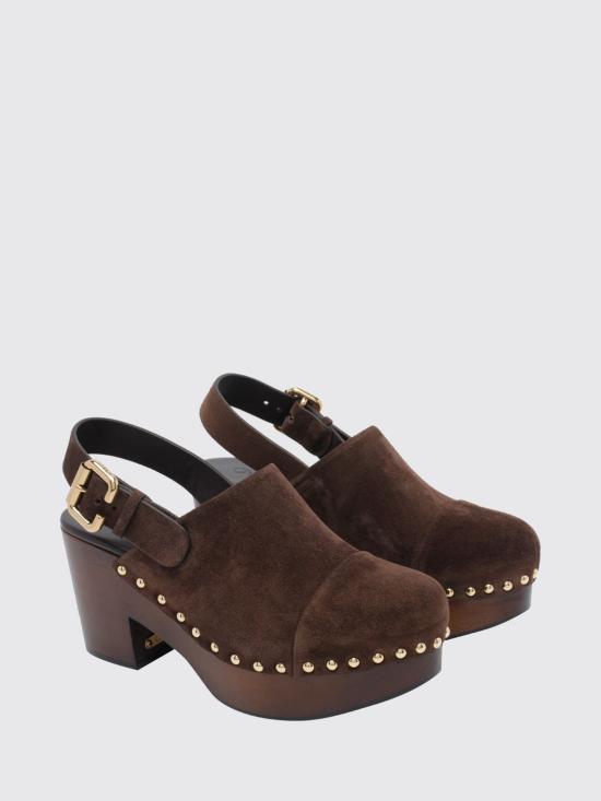 26FW 끌로에 힐/펌프스 CH26U10VRY 27Z Brown - CHLOE
