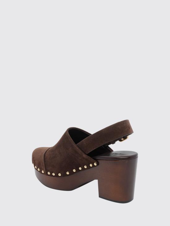 26FW 끌로에 힐/펌프스 CH26U10VRY 27Z Brown - CHLOE