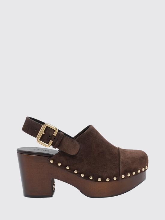 26FW 끌로에 힐/펌프스 CH26U10VRY 27Z Brown