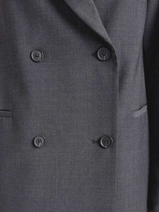 26FW 모모니 자켓 266MMOJA01226622MO 0932 Charcoal - MOMONI