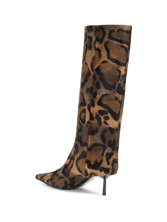 26FW 레실라 부츠 4236C060BXPPTAR BROWN