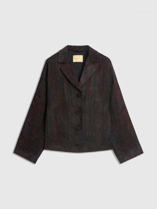 26FW 모모니 가죽 자켓 266MMOJA03626616MO 0990 Black - MOMONI