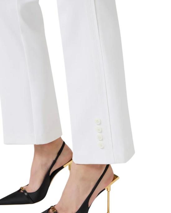 26SS 엘리자베타프랜치 팬츠 PA16861E2 WHITE - ELISABETTA FRANCHI