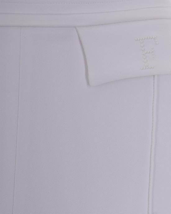 26SS 엘리자베타프랜치 팬츠 PA16861E2 WHITE - ELISABETTA FRANCHI