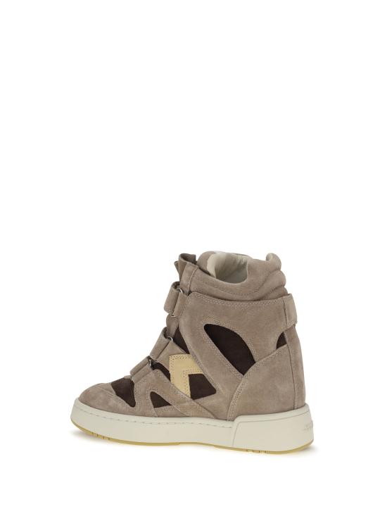 26FW 이자벨마랑 베켓 웨지 스니커즈 BK0010FAD3E11S BROWN