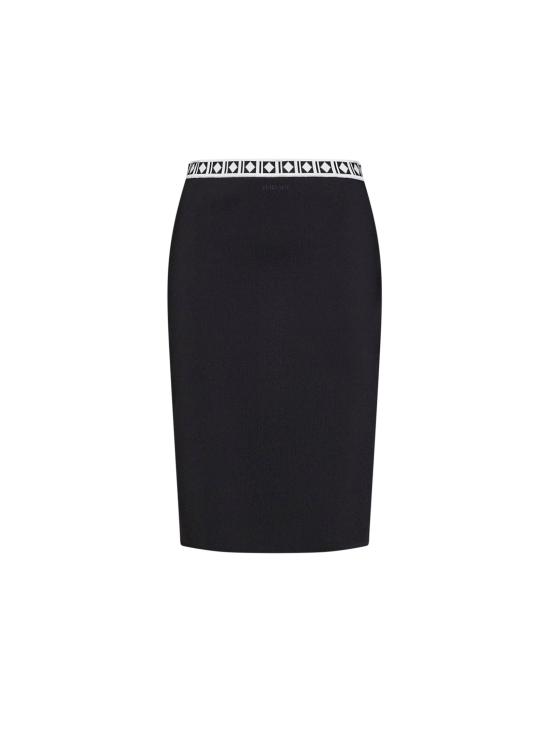 26FW 베르사체 스커트 10257741A183571B000 BLACK