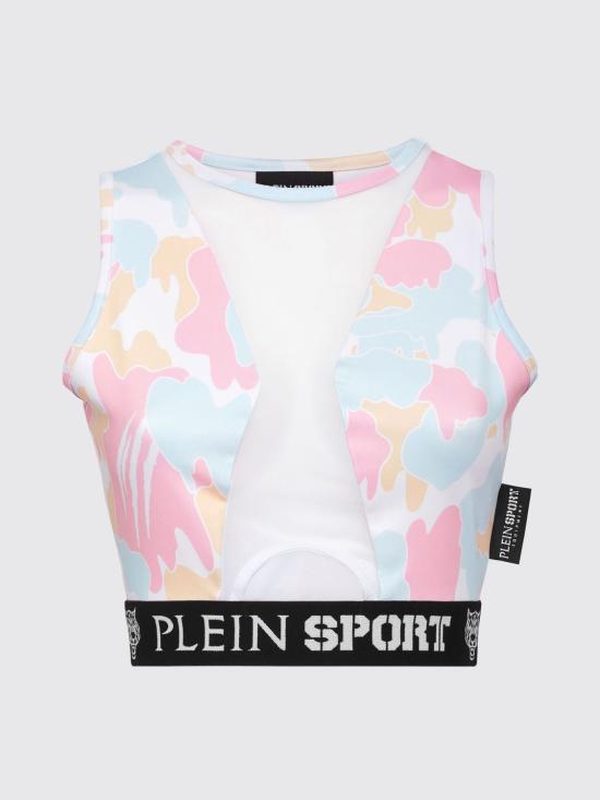 26SS 플레인스포츠 탑 PADCWJK0150SJY001N 0307 Blue - PLEIN SPORT