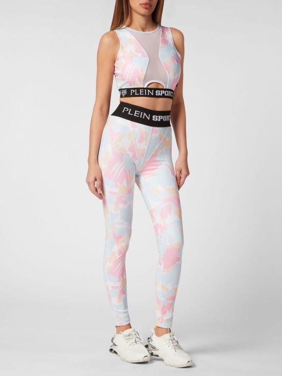 26SS 플레인스포츠 탑 PADCWJK0150SJY001N 0307 Blue - PLEIN SPORT