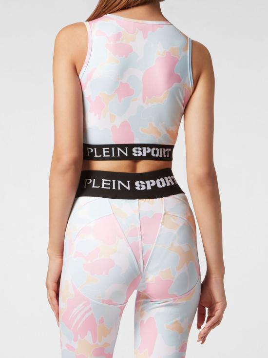 26SS 플레인스포츠 탑 PADCWJK0150SJY001N 0307 Blue - PLEIN SPORT