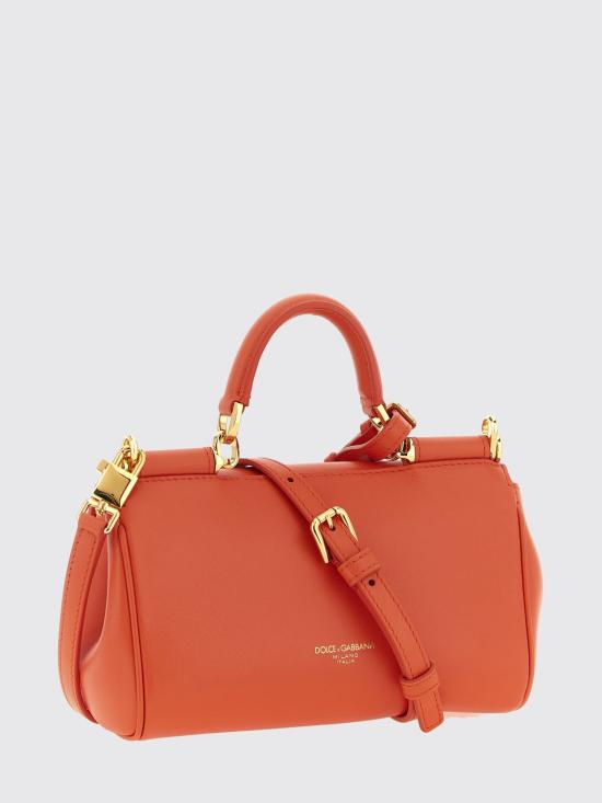 26FW 돌체앤가바나 마이 시실리 핸드백 BB7864B7321 81166 Orange - DOLCE & GABBANA