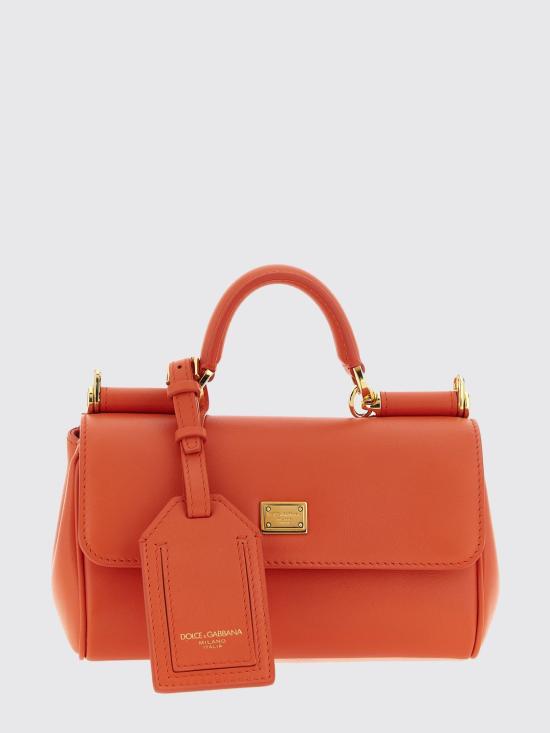 26FW 돌체앤가바나 마이 시실리 핸드백 BB7864B7321 81166 Orange