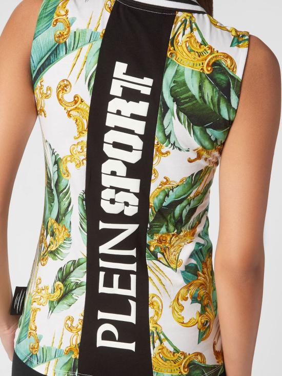 26SS 플레인스포츠 폴로 티셔츠 PACCWTK2819SJY001N 21 Multicolor - PLEIN SPORT