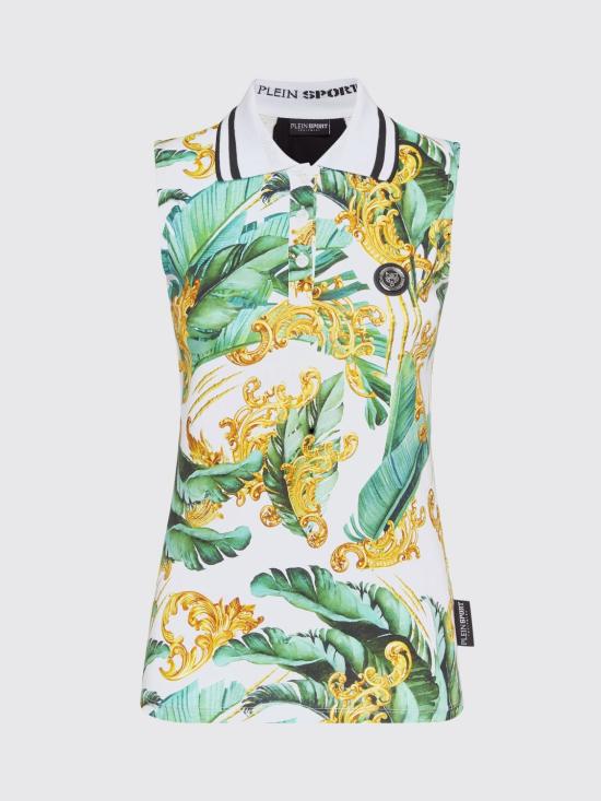 26SS 플레인스포츠 폴로 티셔츠 PACCWTK2819SJY001N 21 Multicolor - PLEIN SPORT