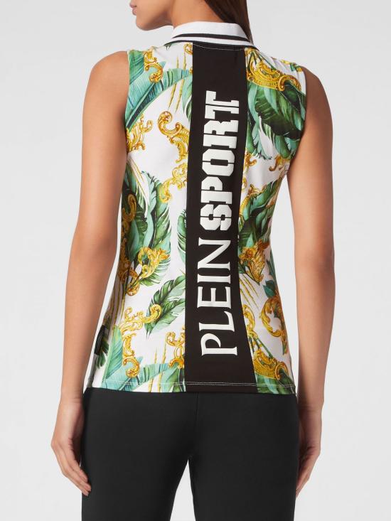 26SS 플레인스포츠 폴로 티셔츠 PACCWTK2819SJY001N 21 Multicolor - PLEIN SPORT