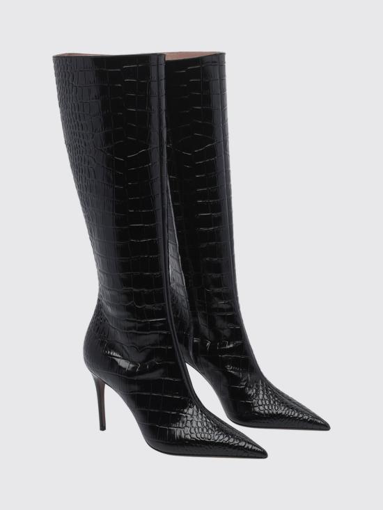 26FW 파리텍사스 부츠 PX2047XCOCO CARBONE Brown - PARIS TEXAS