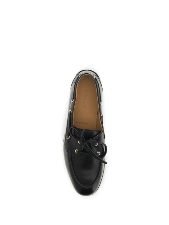 26SS 발리 플랫 슈즈 WF0053BU003 BLACK