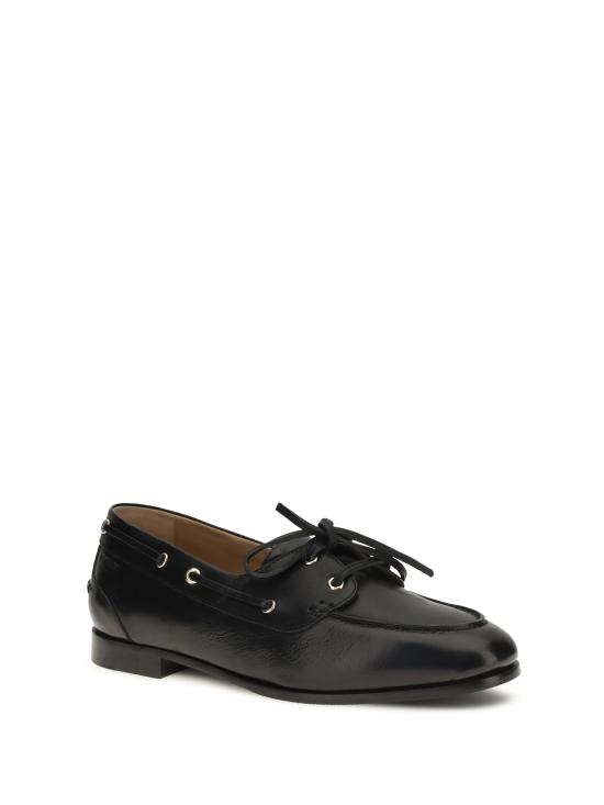 26SS 발리 플랫 슈즈 WF0053BU003 BLACK - BALLY