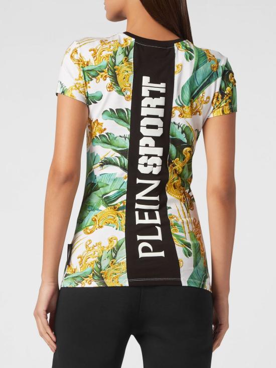 26SS 플레인스포츠 반팔 티셔츠 PACCWTK2820SJY001N 21 Multicolor - PLEIN SPORT