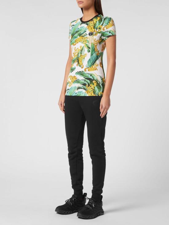 26SS 플레인스포츠 반팔 티셔츠 PACCWTK2820SJY001N 21 Multicolor - PLEIN SPORT