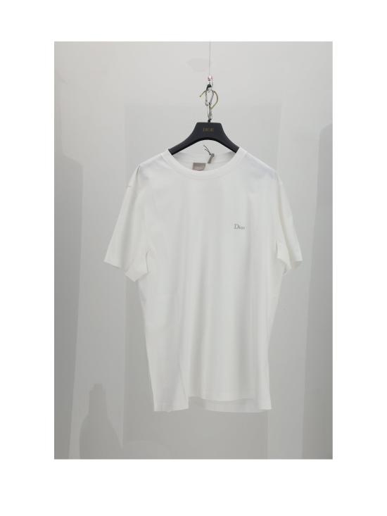 26FW 디올 탑 643J698A3C79 WHITE
