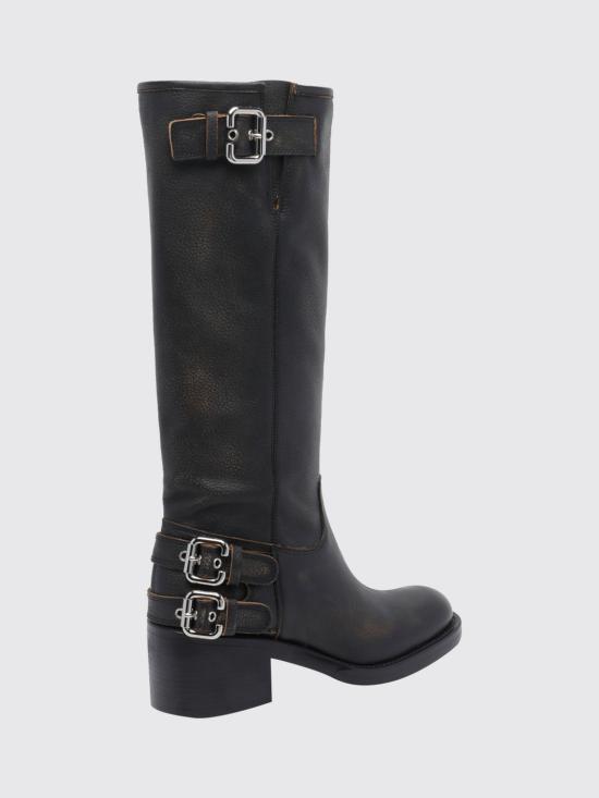 26FW 끌로에 부츠 CHC25A12ESY 001 Black - CHLOE