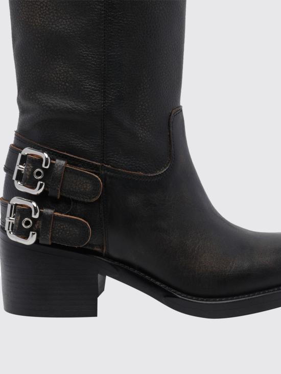 26FW 끌로에 부츠 CHC25A12ESY 001 Black - CHLOE