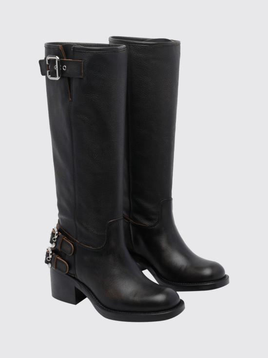 26FW 끌로에 부츠 CHC25A12ESY 001 Black - CHLOE