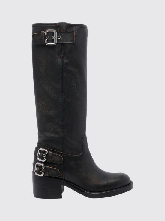 26FW 끌로에 부츠 CHC25A12ESY 001 Black