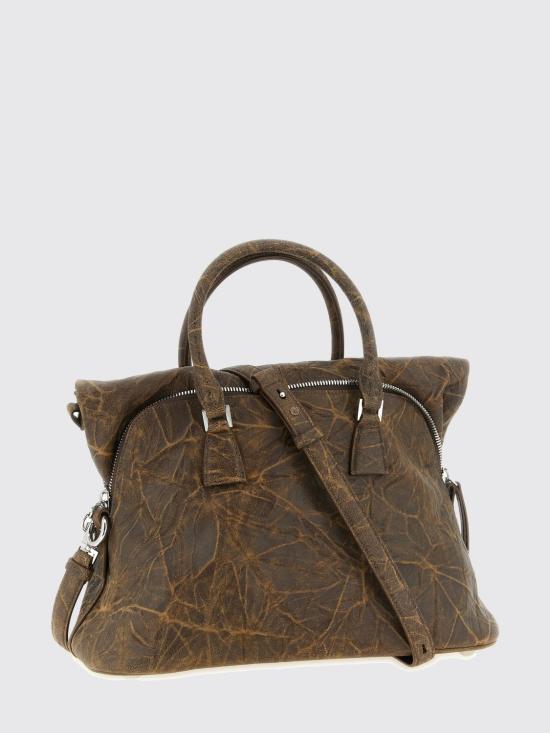 26FW 마르지엘라 5AC 소프트 미디움 백 SB1WG0085P8990 HB382 Brown - MAISON MARGIELA