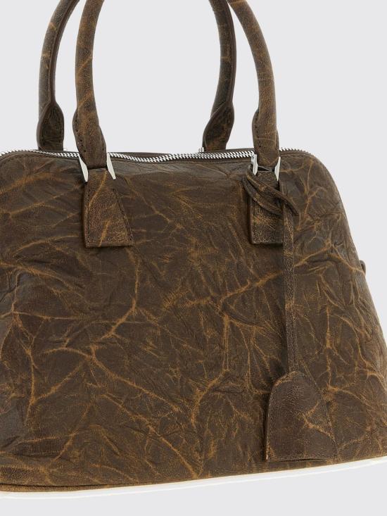 26FW 마르지엘라 5AC 소프트 미디움 백 SB1WG0085P8990 HB382 Brown - MAISON MARGIELA