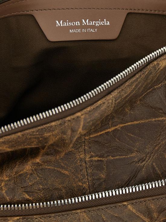 26FW 마르지엘라 5AC 소프트 미디움 백 SB1WG0085P8990 HB382 Brown - MAISON MARGIELA