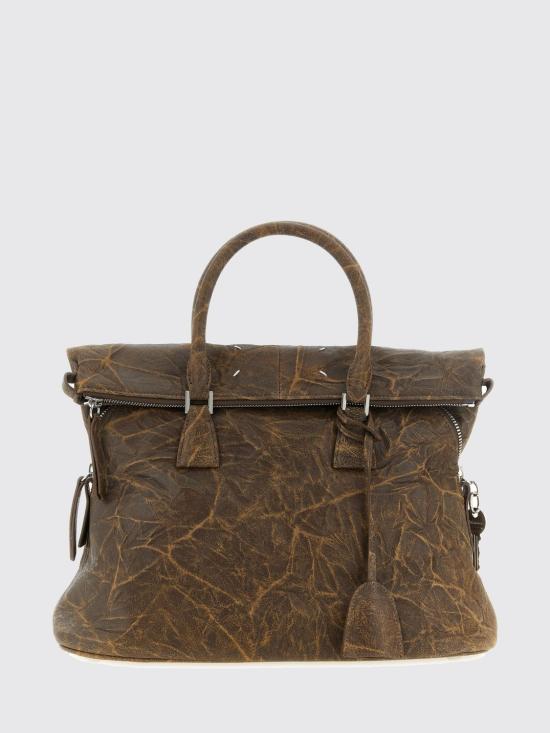 26FW 마르지엘라 5AC 소프트 미디움 백 SB1WG0085P8990 HB382 Brown