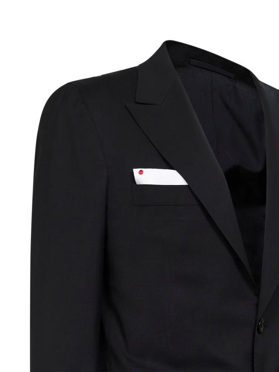 26FW 키톤 수트 팬츠 UA862K0102405NERO BLACK - KITON