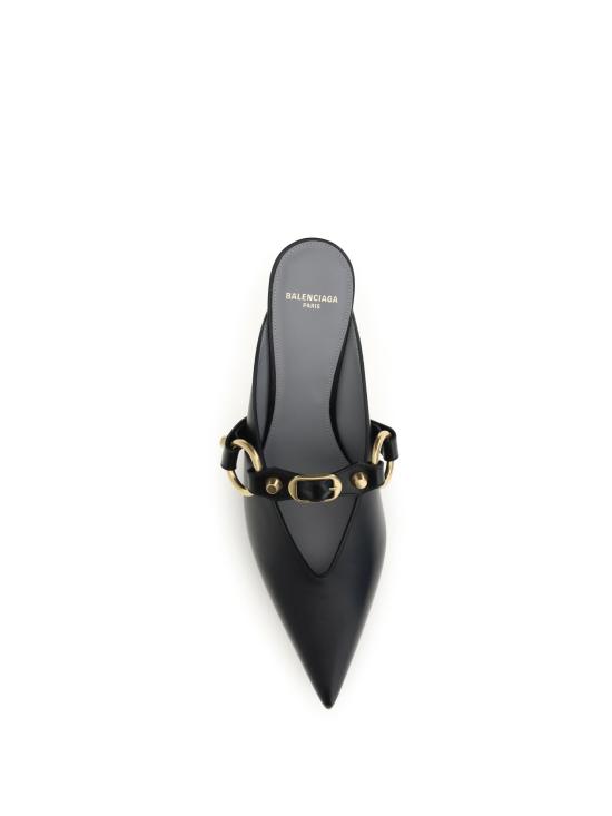 26FW 발렌시아가 샌들 A000GQWCIB1 BLACK - BALENCIAGA