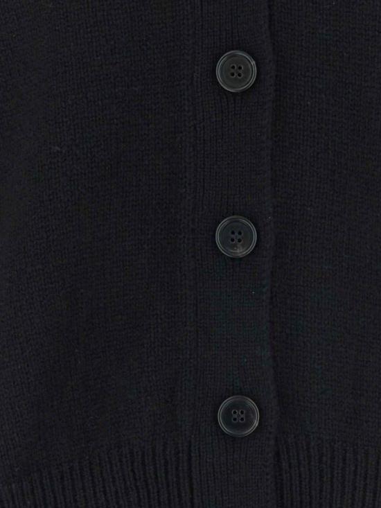 26FW 질샌더 스웨터 J02HP0009J13206 001 Black - JIL SANDER