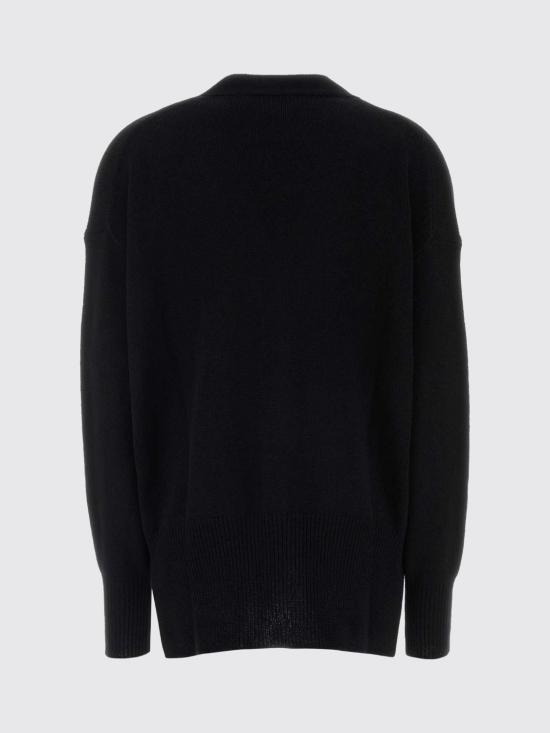 26FW 질샌더 스웨터 J02HP0009J13206 001 Black - JIL SANDER