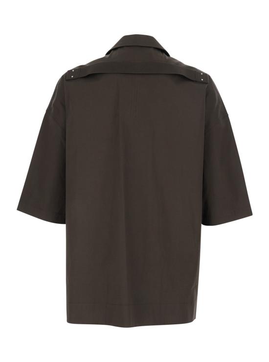 26SS 릭 오웬스 셔츠 RU01F2298 BROWN - RICK OWENS