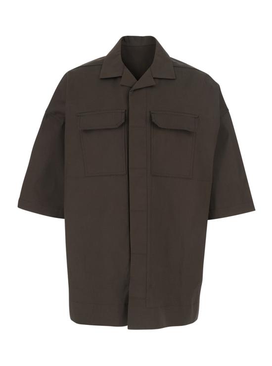 26SS 릭 오웬스 셔츠 RU01F2298 BROWN