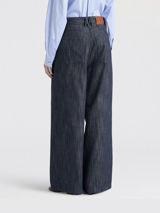 26FW 모모니 데님 팬츠 266MMOPA02026640MO 0871 Denim - MOMONI