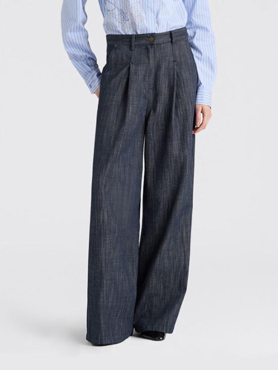 26FW 모모니 데님 팬츠 266MMOPA02026640MO 0871 Denim