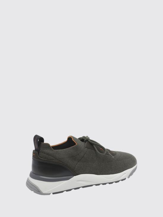 26FW 산토니 스니커즈 MBIO21601BGRNHOD V50 Green - SANTONI