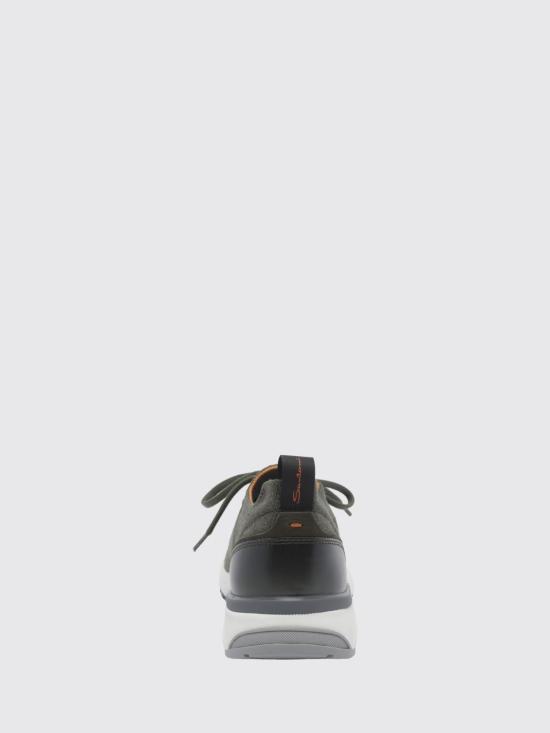 26FW 산토니 스니커즈 MBIO21601BGRNHOD V50 Green - SANTONI