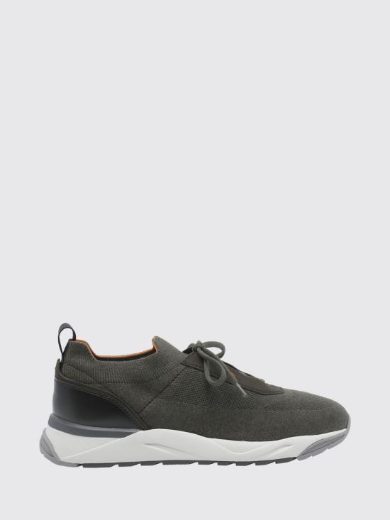 26FW 산토니 스니커즈 MBIO21601BGRNHOD V50 Green