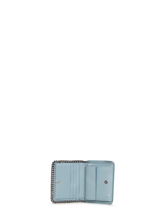 26FW 스텔라 맥카트니 지갑 7P0085W91324449 BLUE - STELLA MCCARTNEY