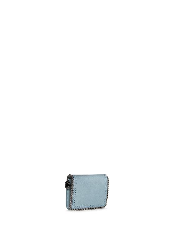 26FW 스텔라 맥카트니 지갑 7P0085W91324449 BLUE - STELLA MCCARTNEY