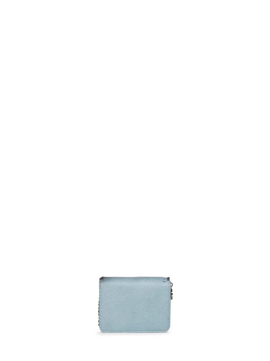26FW 스텔라 맥카트니 지갑 7P0085W91324449 BLUE - STELLA MCCARTNEY