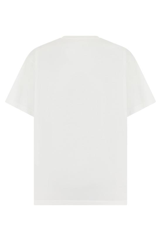 26FW MM6 메종마르지엘라 탑 SH0GC0077 WHITE - MM6 MAISON MARGIELA