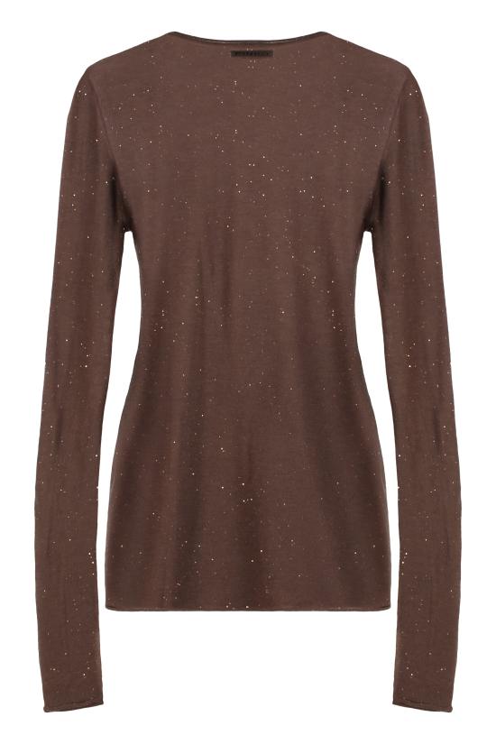 25FW 핑코 스웨터 105398 BROWN - PINKO