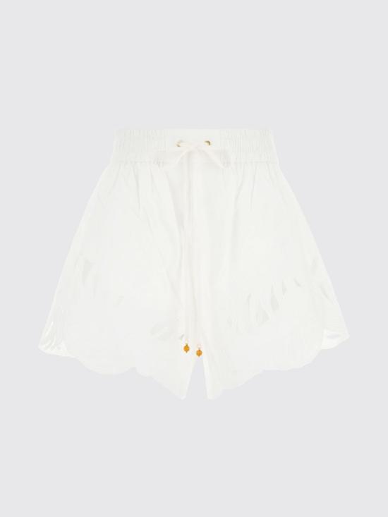 26FW 짐머만 숏팬츠 9049ASS263 IVO Ivory - ZIMMERMANN